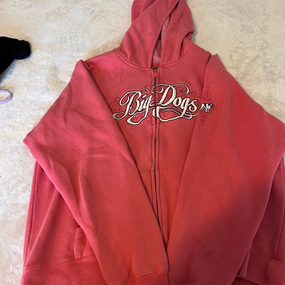 Big dogs oversized hoodie
